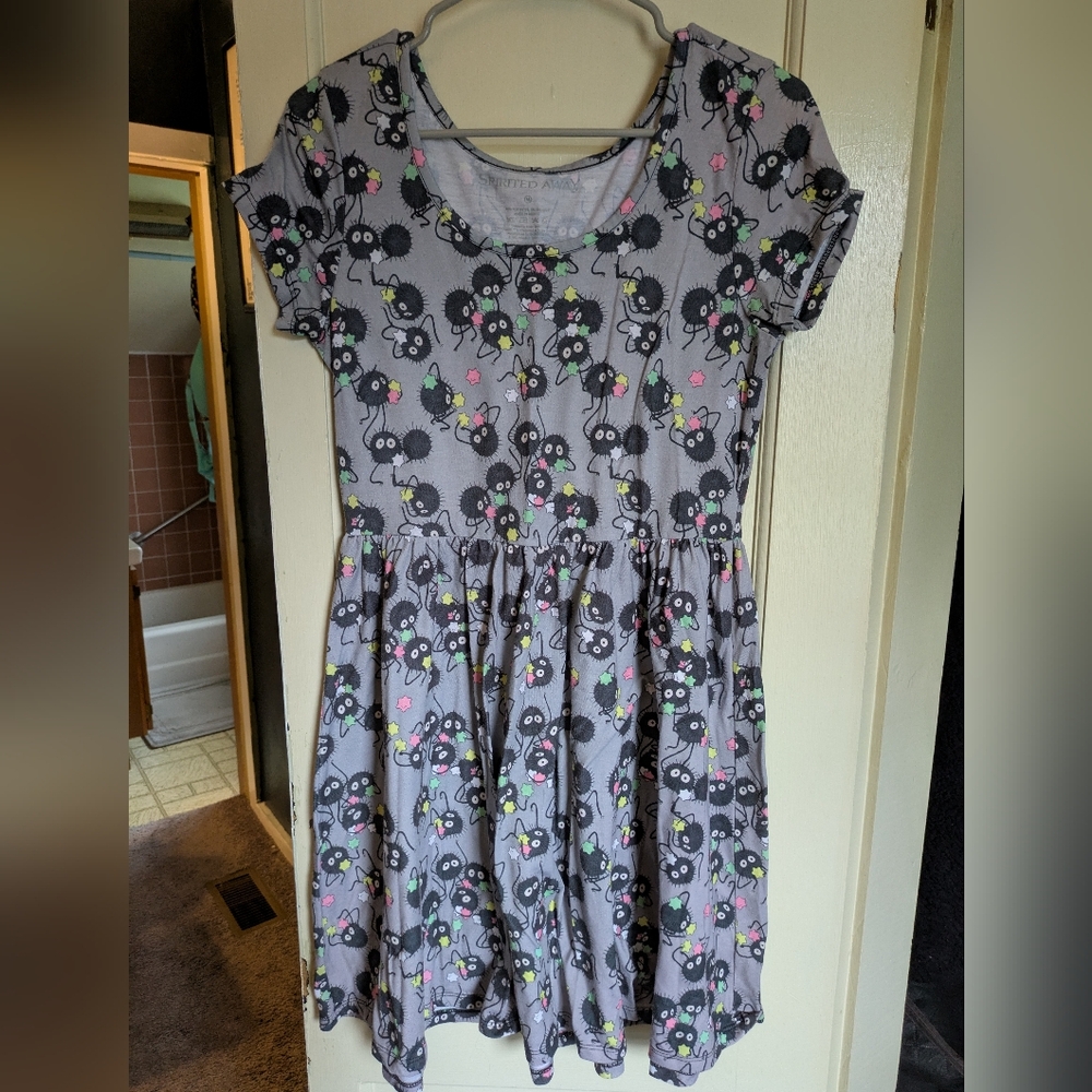 Spirited Away Her Universe Cotton Dress